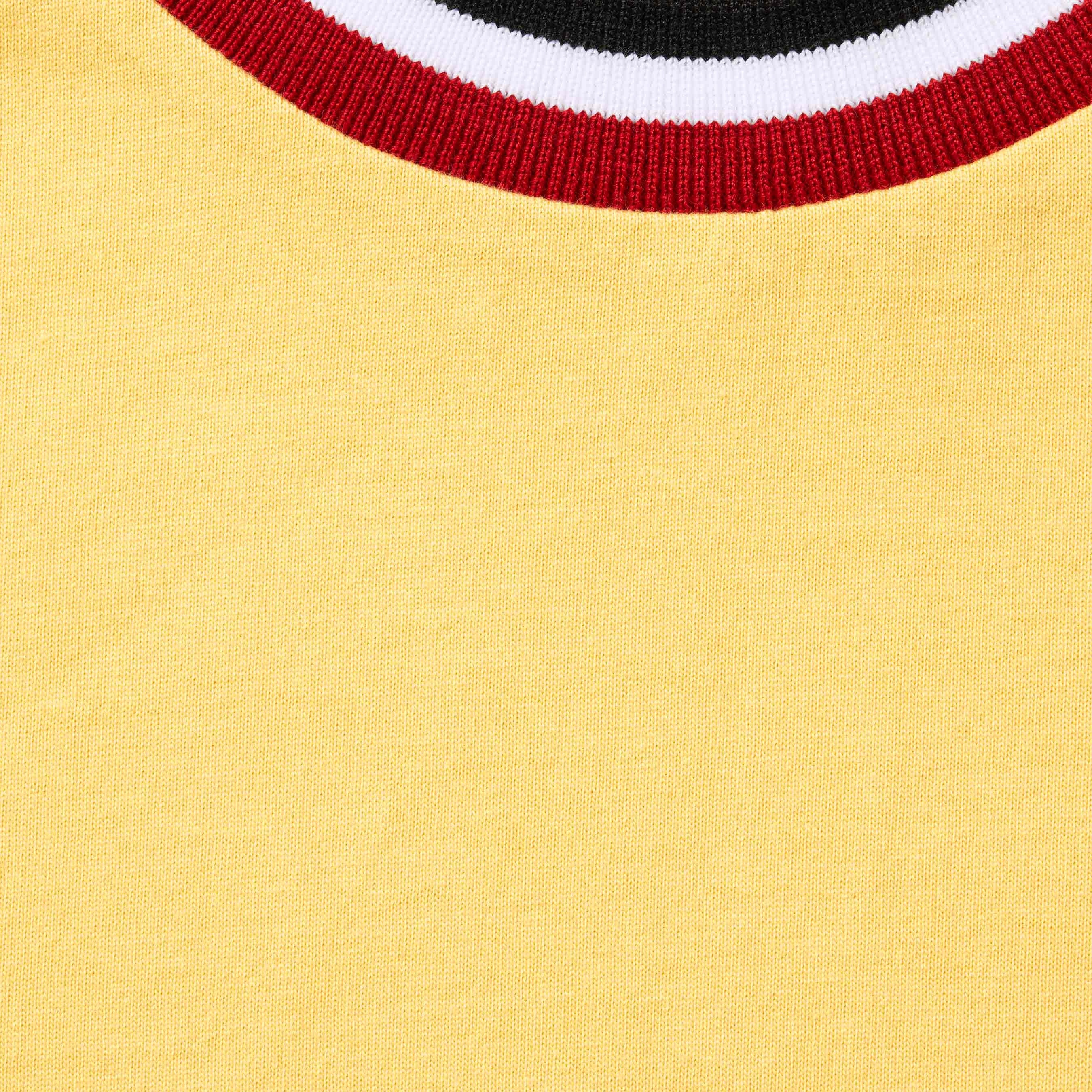 Warm Up Stripe S/S Top view 9